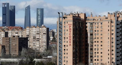 Edificios de vivienda en Madrid