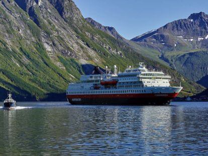 Paisajes soñados en Hjørundfjord