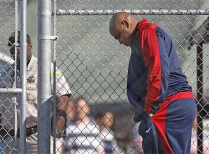 Charles Barkley en la prisión de Tent City.