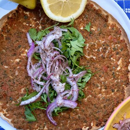 Receta lahmacun