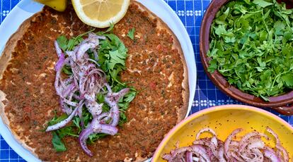 Receta lahmacun