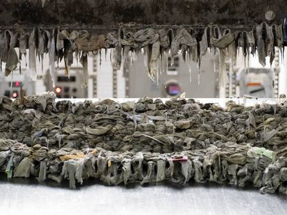 O acúmulo de lenços umedecidos ameaça entupir Nova York