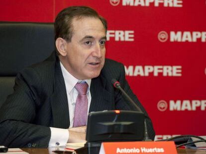 El presidente de Mapfre, Antonio Huertas