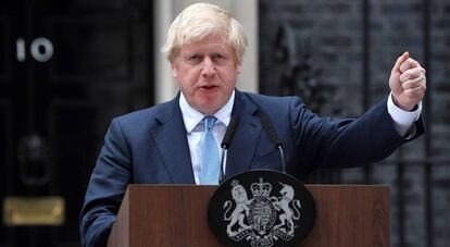 El primer ministro británico, Boris Johnson, el 2 de septiembre de 2019.