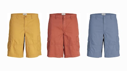 Los mejores pantalones cortos cargo para hombre que puedes comprar en Amazon