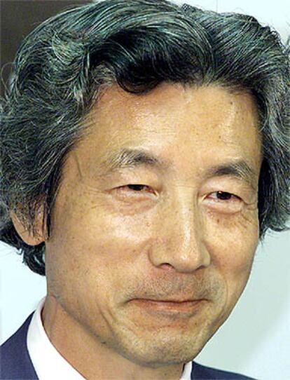 El primer ministro japonés, Junichiro Koizumi