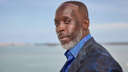 Michael K. Williams, em uma imagem de março passado.