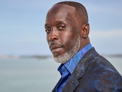 Michael K. Williams, em uma imagem de março passado.