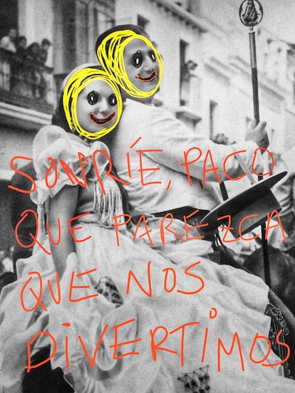 'Sonríe, Paco'.