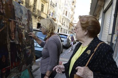 Russafa se convierte en un punto de encuentro para todos los públicos curiosos interesados en el arte y la cultura. Es una oportunidad única para conocer de una manera cercana el trabajo de los artistas.