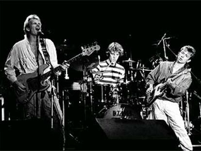 El grupo The Police, en 1983.