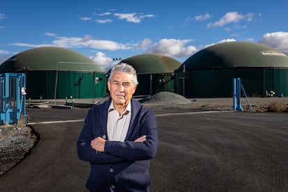 Plantas de biometano