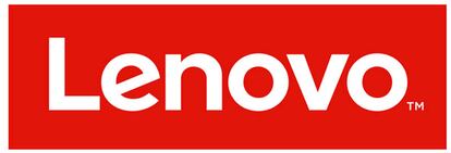 Logotipo de Lenovo de color rojo