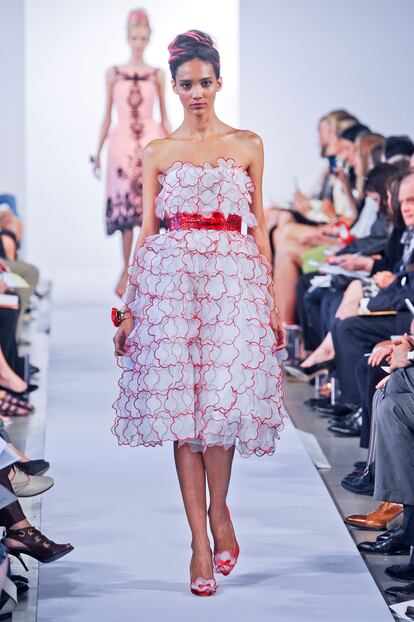 oscar de la renta primavera verano 2013