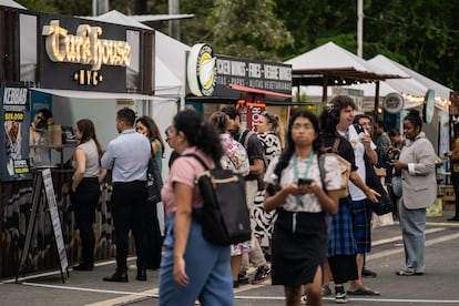 Restaurantes de la Zona Azul, durante la COP16.