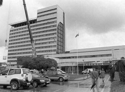 Hospital de Valdecilla en Santander.