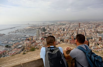 Vista panorámica de Alicante.