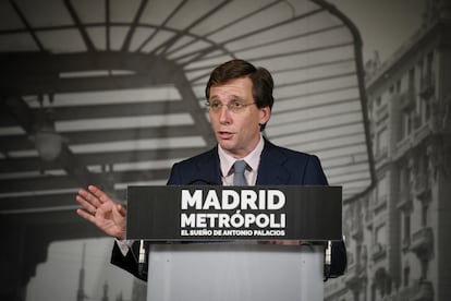 José Luis Martínez-Almeida, en un acto en Madrid esta semana.