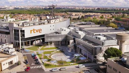 La sede de RTVE en Prado del Rey (Madrid).