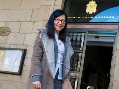 Áurea Soto, tras anunciar que deja el gobierno local de Ourense