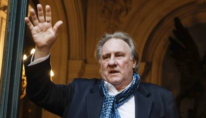 El actor Gérard Depardieu, en junio de 2018 en Bruselas