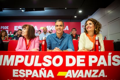 Pedro Sánchez: “El verdadero debate de la financiación no es entre territorios sino entre modelos”