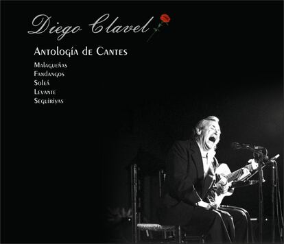 Portada Diego Clavel Antología de Cantes. CORTESÍA CAMBAYÁ