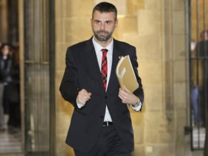 Santi Vila, consejero de Territorio de la Generalitat.