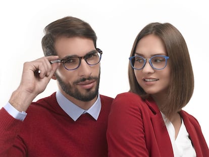 Modelos lucen gafas Oporto y Milán de Loring.