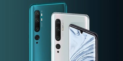 Nuevos Xiaomi Mi Note 10 y 10 Pro ya en España.