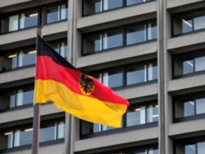 Sede del Bundesbank en Frankfurt, Alemania.