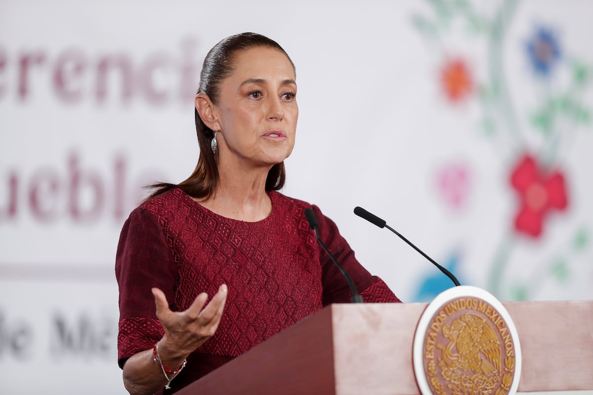 Sheinbaum usa carta de López Obrador para defender lucha contra crimen