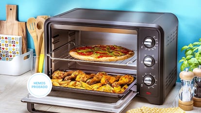 horno sobremesa, hornos de sobremesa, horno electrico sobremesa, mini horno, mini horno electrico, horno pequeño, horno electrico pequeño, amazon horno sobremesa