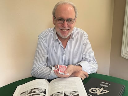 Steve Forte, leyenda de Las Vegas, lanza un libro de más de 1.000 páginas de trucos