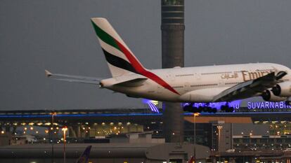 Un Airbus A380 para la aerolínea Emirates