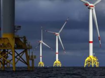 Iberdrola comienza la construcción del primer gran parque eólico marino de EE UU