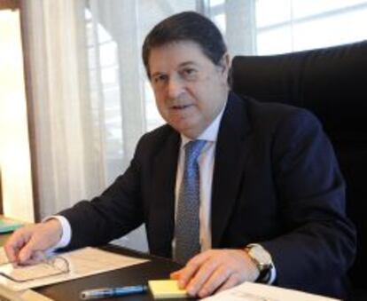 Jos&eacute; Luis Olivas, en su etapa como vicepresidente de Bankia. 