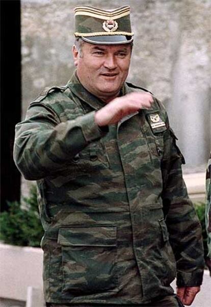 Ratko Mladic, fotografiado en Belgrado en abril de 1999.