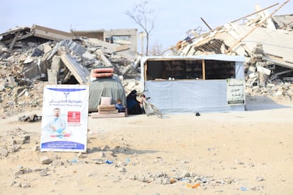 Farmacia en Gaza