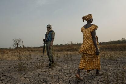 Mujeres del Sahel