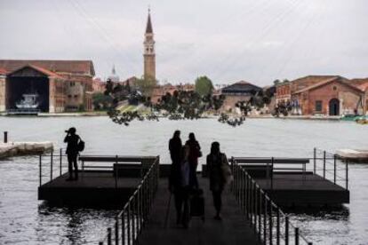 Imagen del Arsenal, escenario donde se celebra la Bienal de Venecia.