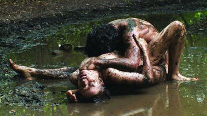 Un fotograma de 'Mis escenas de lucha'.