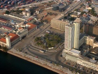 El ‘moderno tropical’ de Luanda