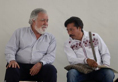 Alejandro Encinas y Damián Gallardo Martínez