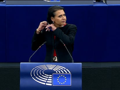 Abir Al-Sahlani, eurodiputada sueca