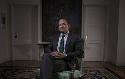 Leo Varadkar, en 2018.