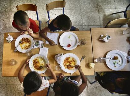 Comedor de un colegio en San Juan de Aznalfarache, Sevilla