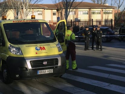 Una ambulancia del Summa 112. 