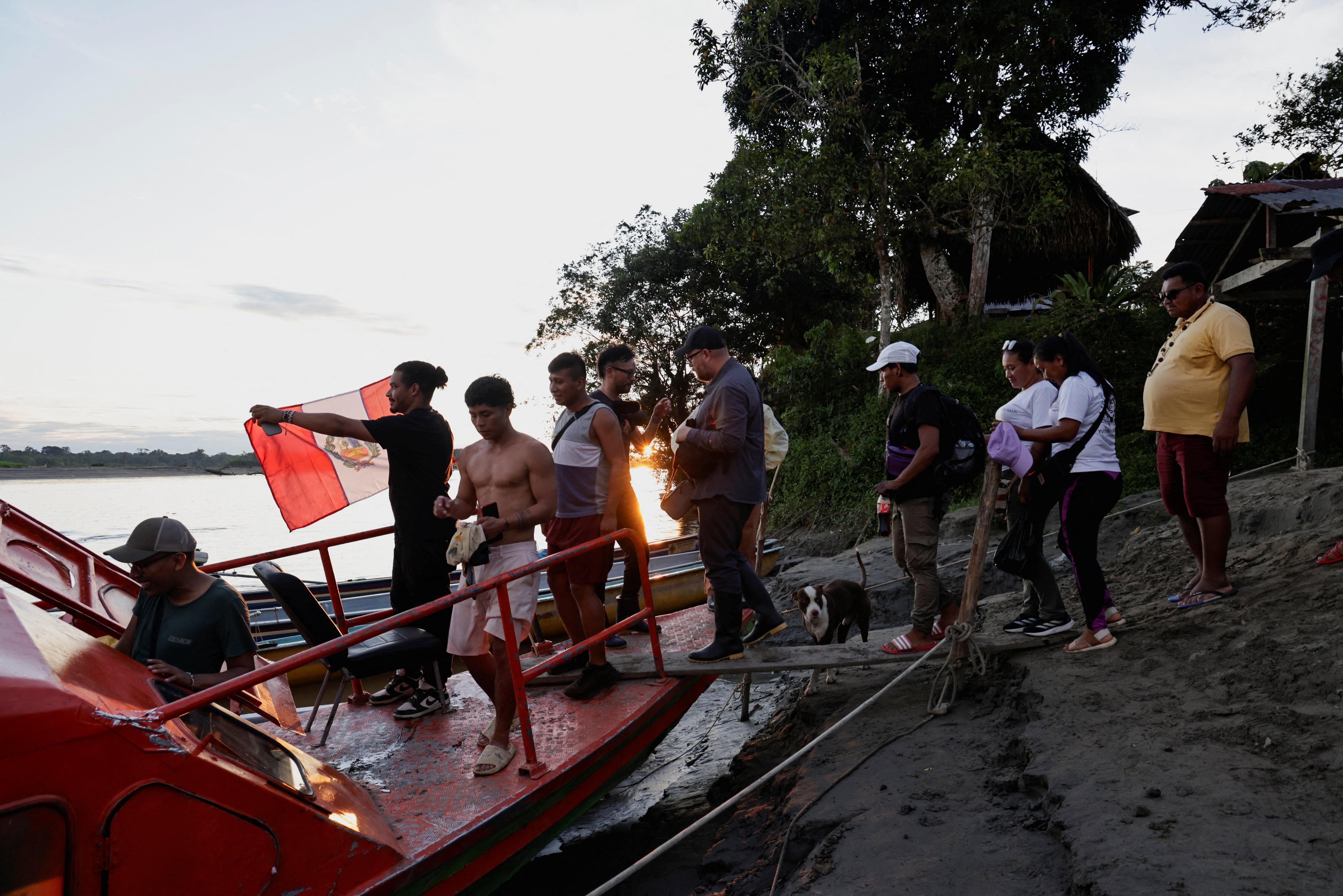 La selva navega rumbo a la COP30