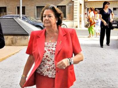 La alcaldesa de Valencia, Rita Barberá, en una imagen reciente.